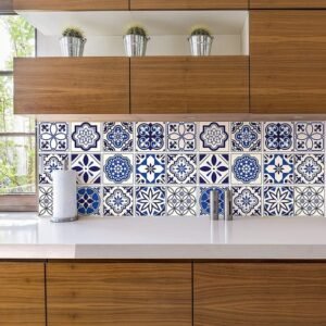 Read more about the article Top 20 Bathroom Moroccan Tiles Design: Elevate Your Small Space.