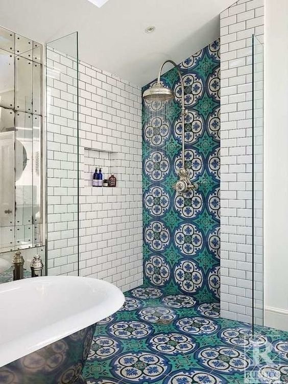 Moroccan tiles